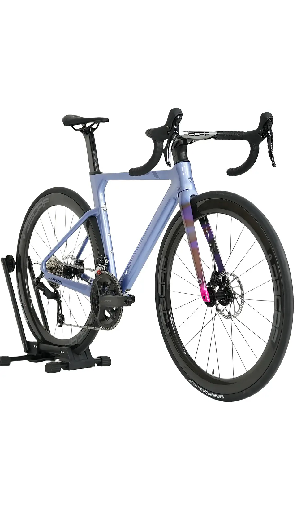Bicicleta Java Fuoco Top 105-2 Lavanda 1