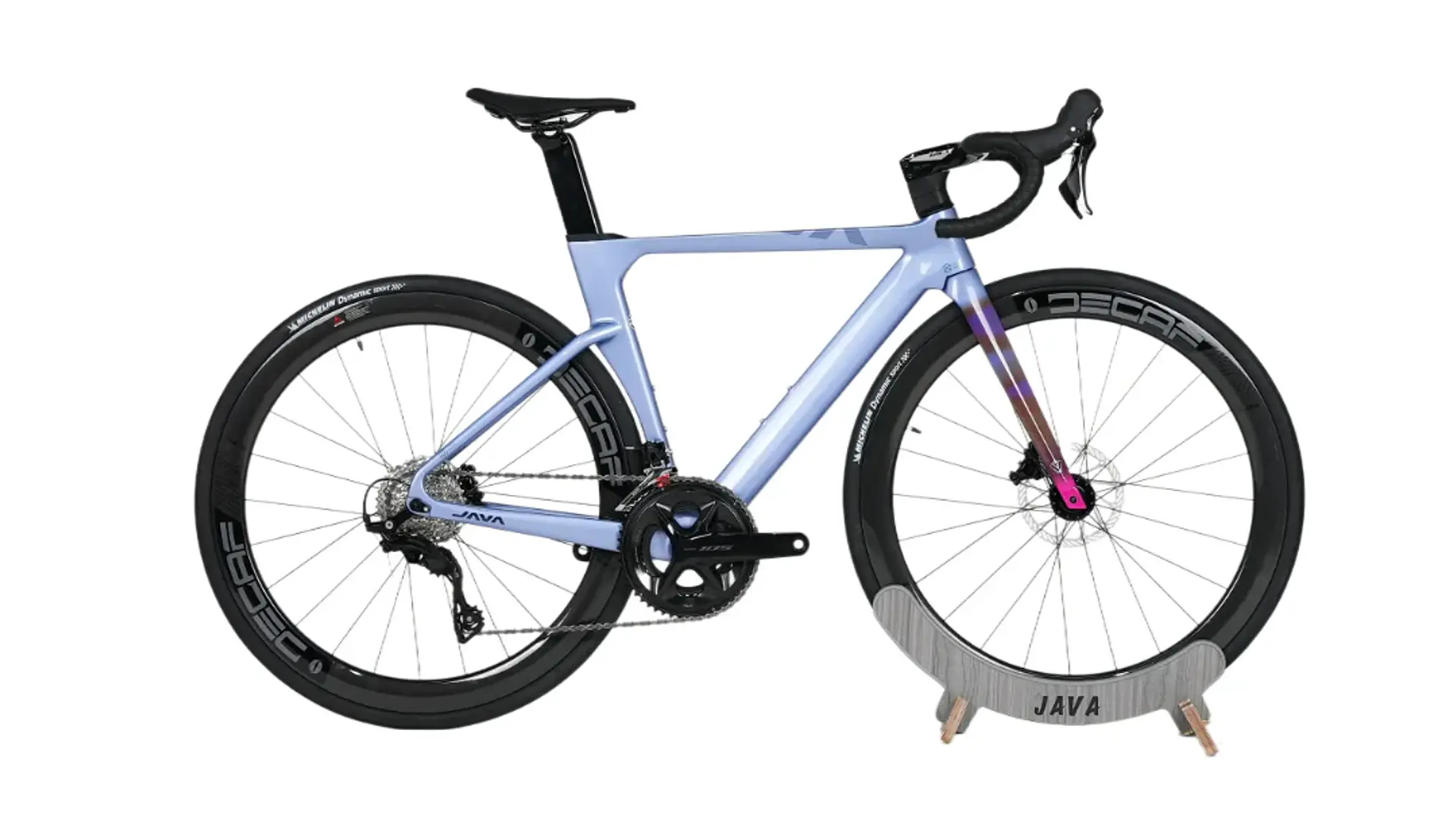 Bicicleta Java Fuoco Top 105-2 Lavanda 2
