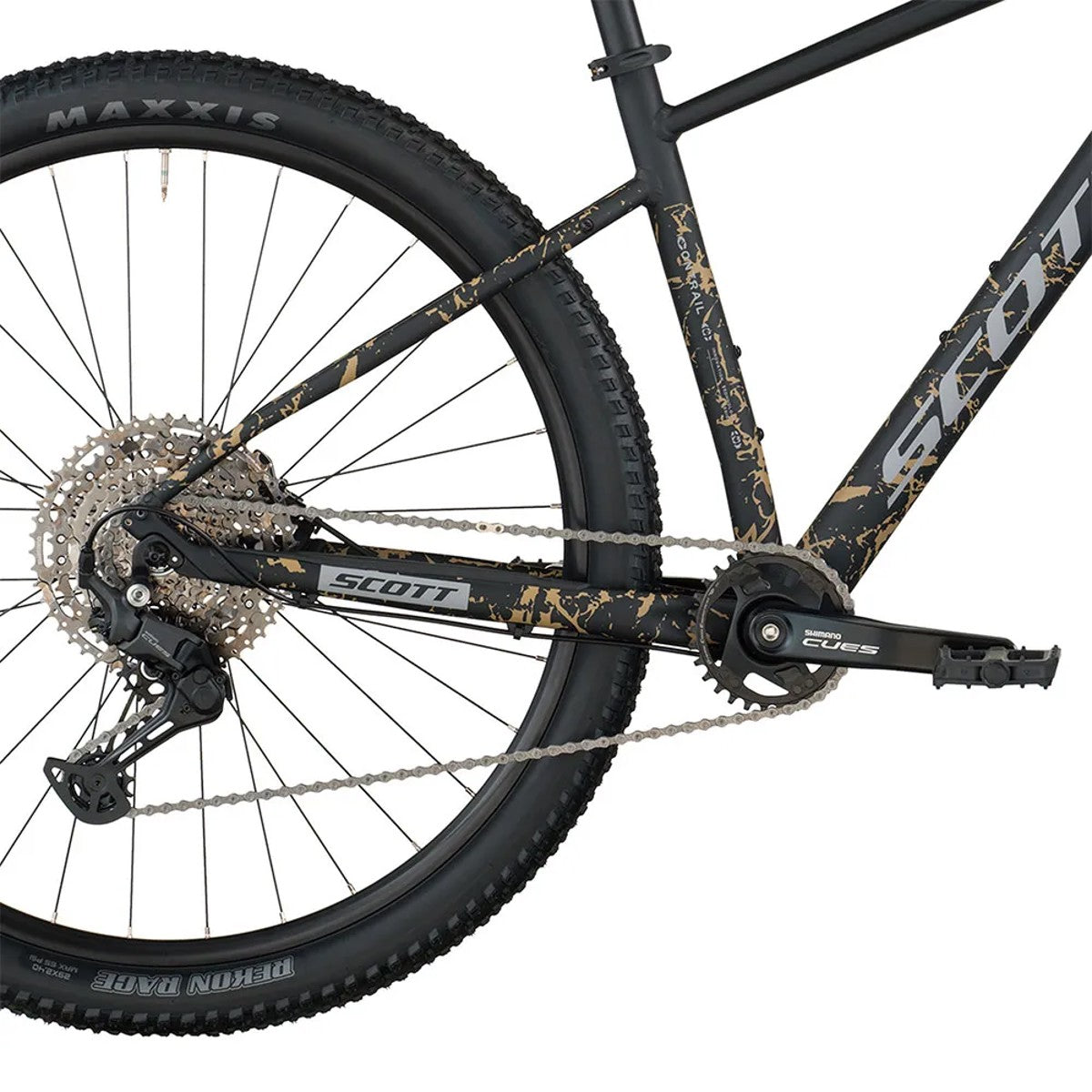 Scott Contrail 10 - Mountain Bike Aro 29 Aluminio Shimano CUES 6