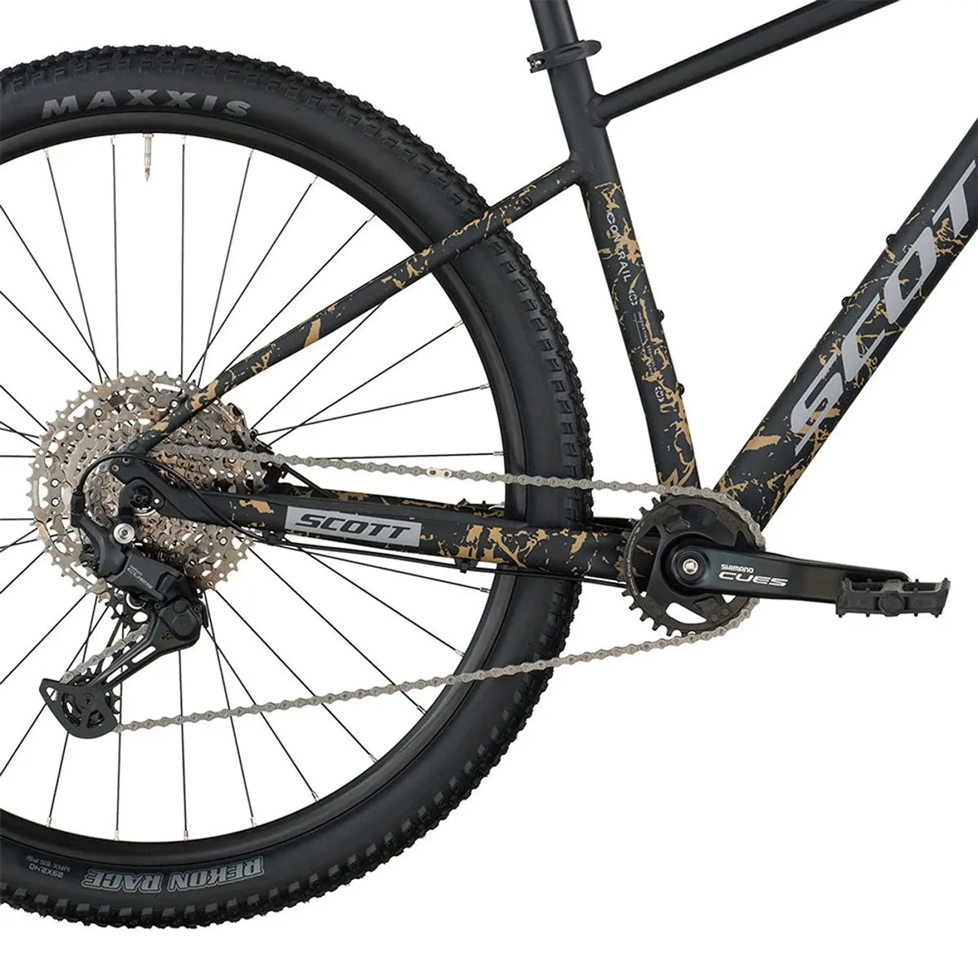 Bicicleta Scott Contrail 10 - MTB Aro 29 Aluminio Shimano CUES 6