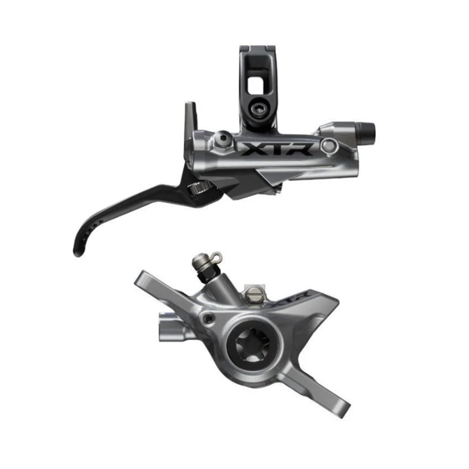 Freno Hidráulico Trasero Shimano XTR BL-M9220-R/BR-M9200 2 Pistones 1