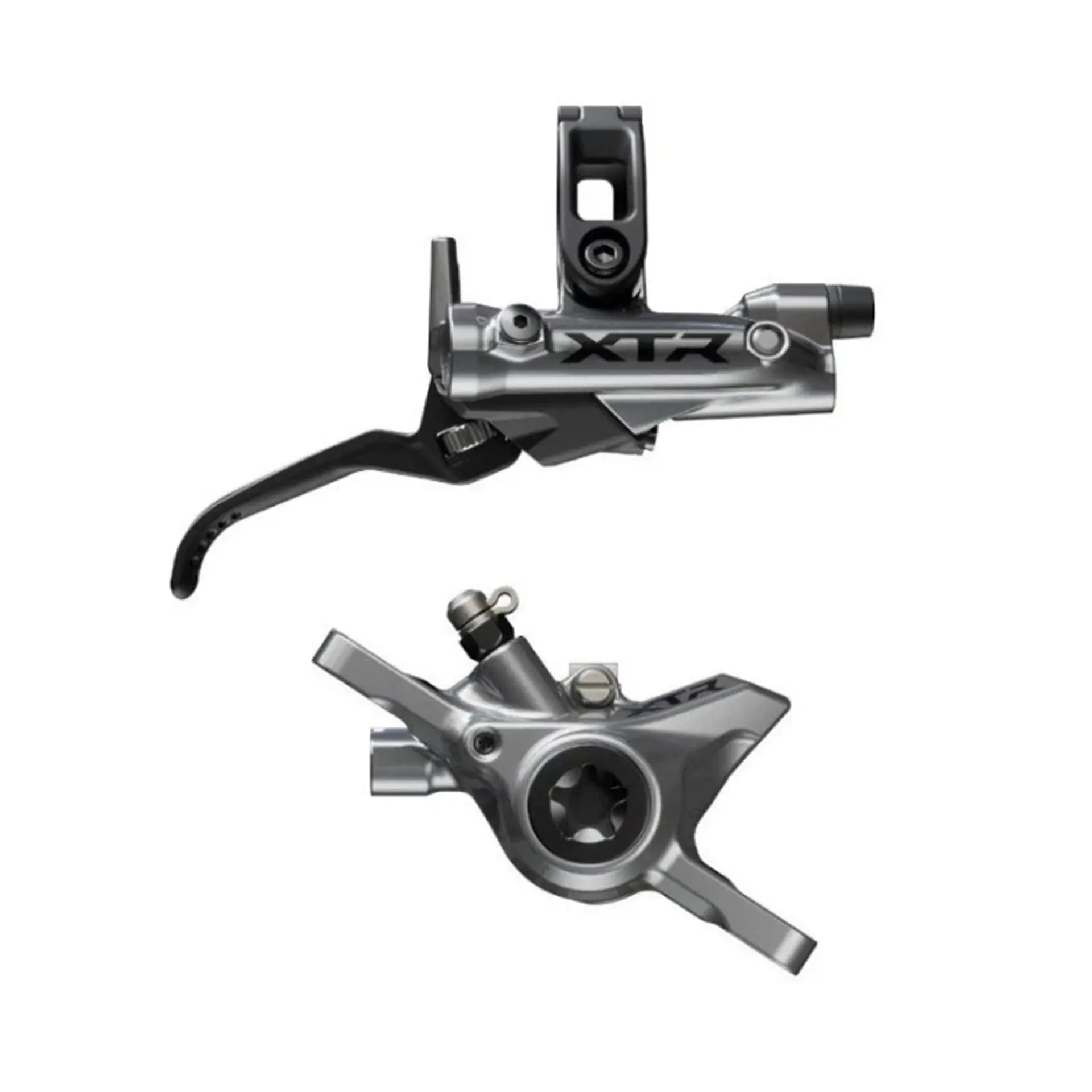 Freno Hidráulico Trasero Shimano XTR BL-M9220-R/BR-M9200 2 Pistones 1