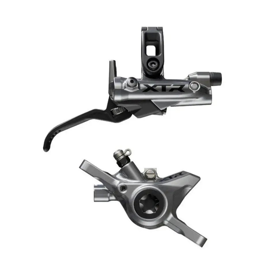 Freno Hidráulico Trasero Shimano XTR BL-M9220-R/BR-M9200 2 Pistones 1