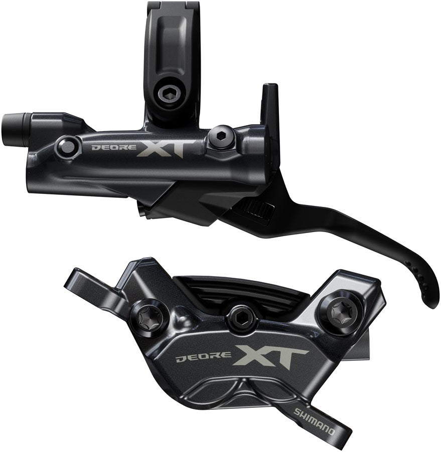 Freno Hidráulico Delantero Shimano XT BL-M8200-L/BR-M8220 4 Pistones 1