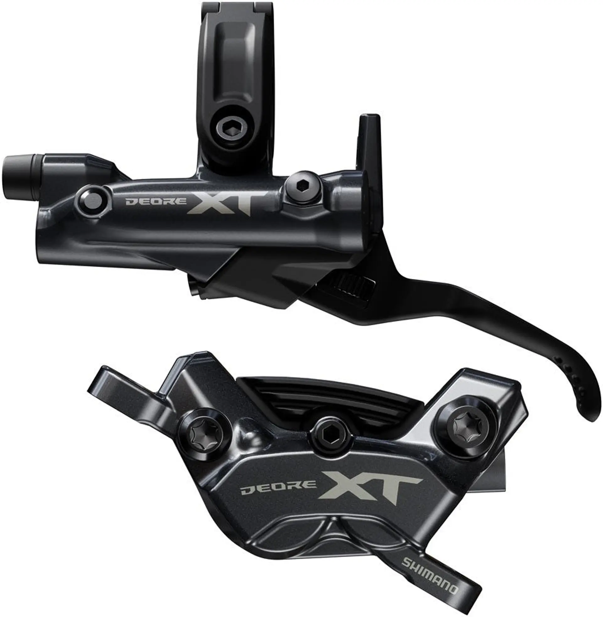 Freno Hidráulico Delantero Shimano XT BL-M8200-L/BR-M8220 4 Pistones 1