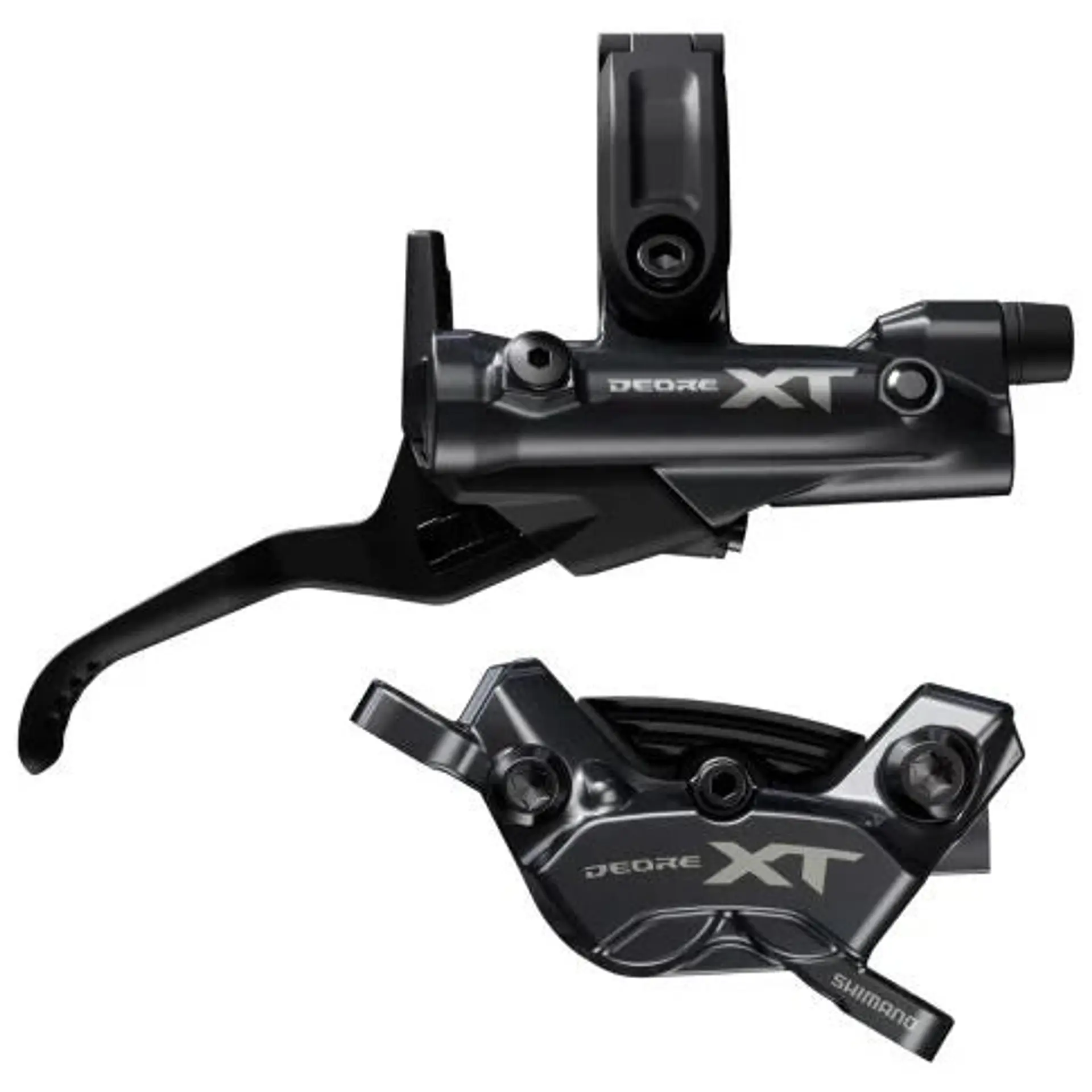Freno Hidráulico Trasero Shimano XT BL-M8200-R/BR-M8220 4 Pistones 1