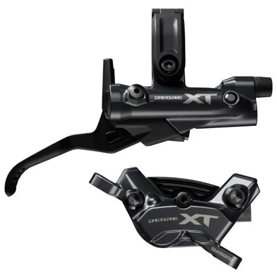 Freno Hidráulico Trasero Shimano XT BL-M8200-R/BR-M8220 4 Pistones 1