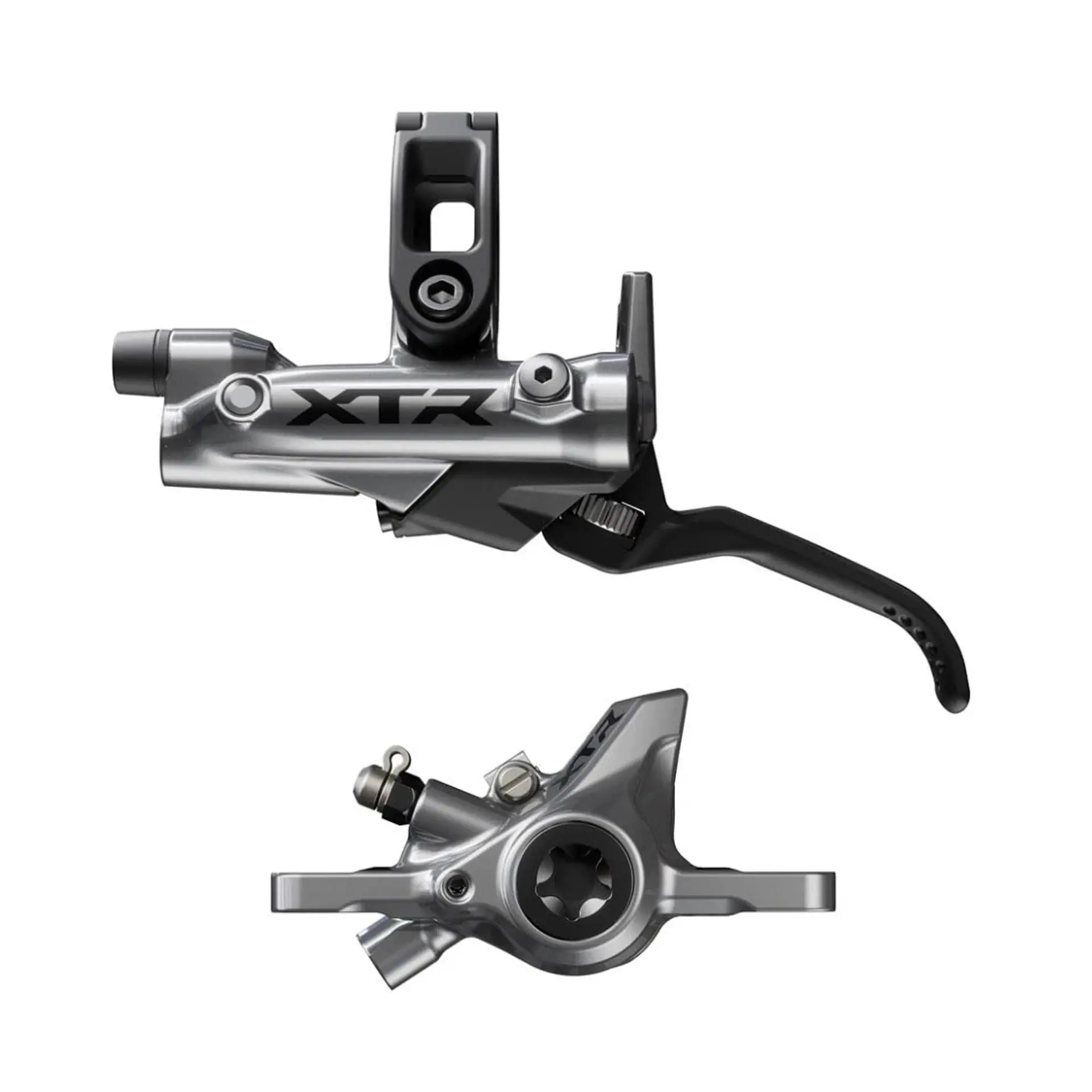 Freno Hidráulico Delantero Shimano XTR BL-M9220-L/BR-M9200 2 Pistones 1