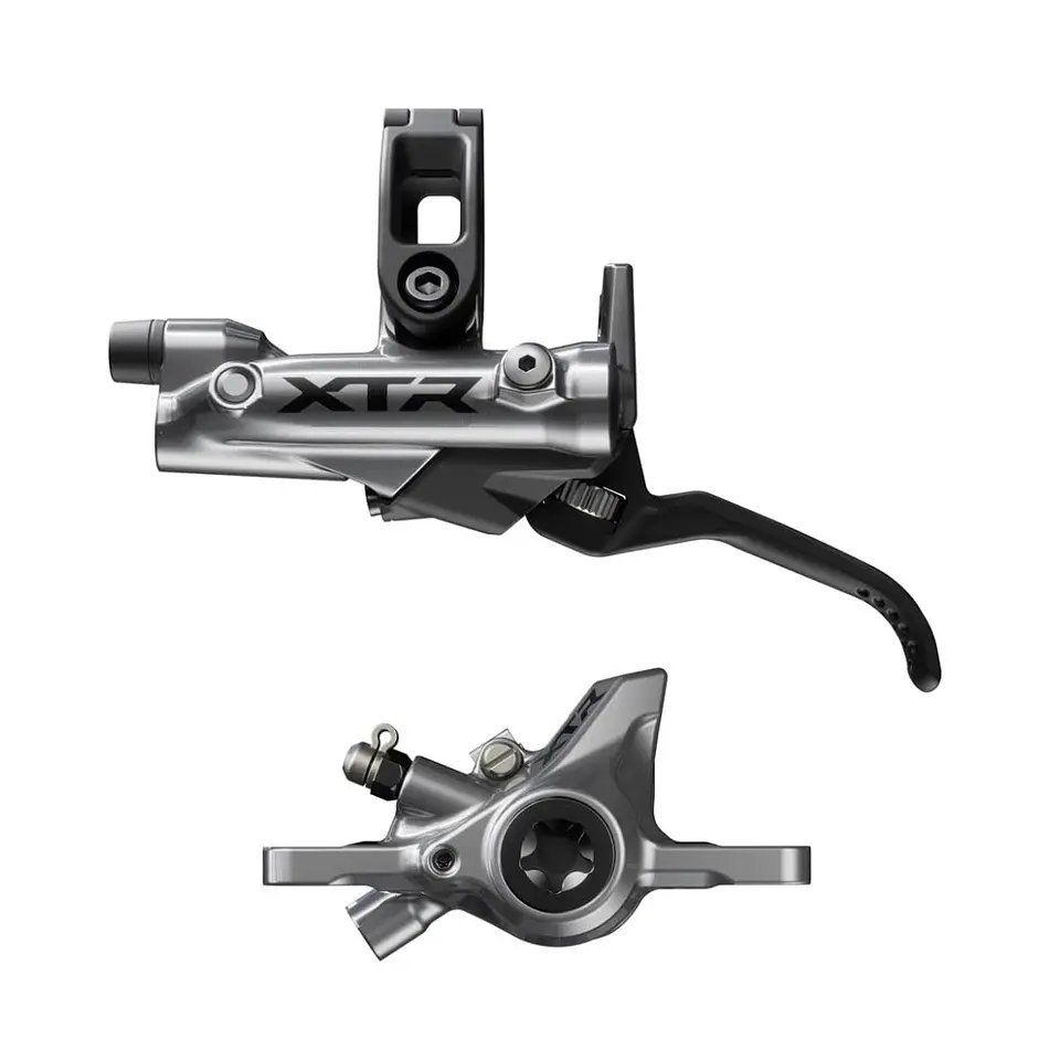 Freno Hidráulico Delantero Shimano XTR BL-M9220-L/BR-M9200 2 Pistones 1