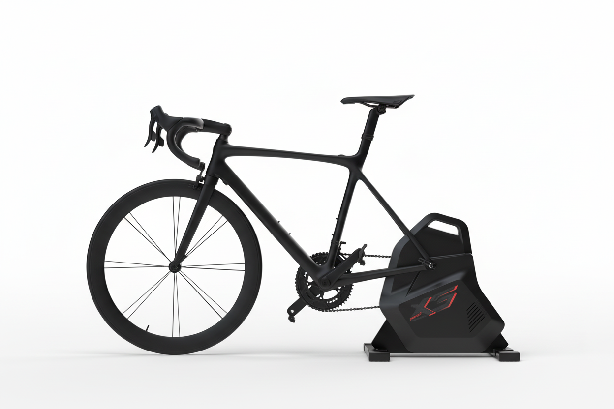 Rodillo Smart PowerFun T5 - Entrenador Indoor Inteligente 6