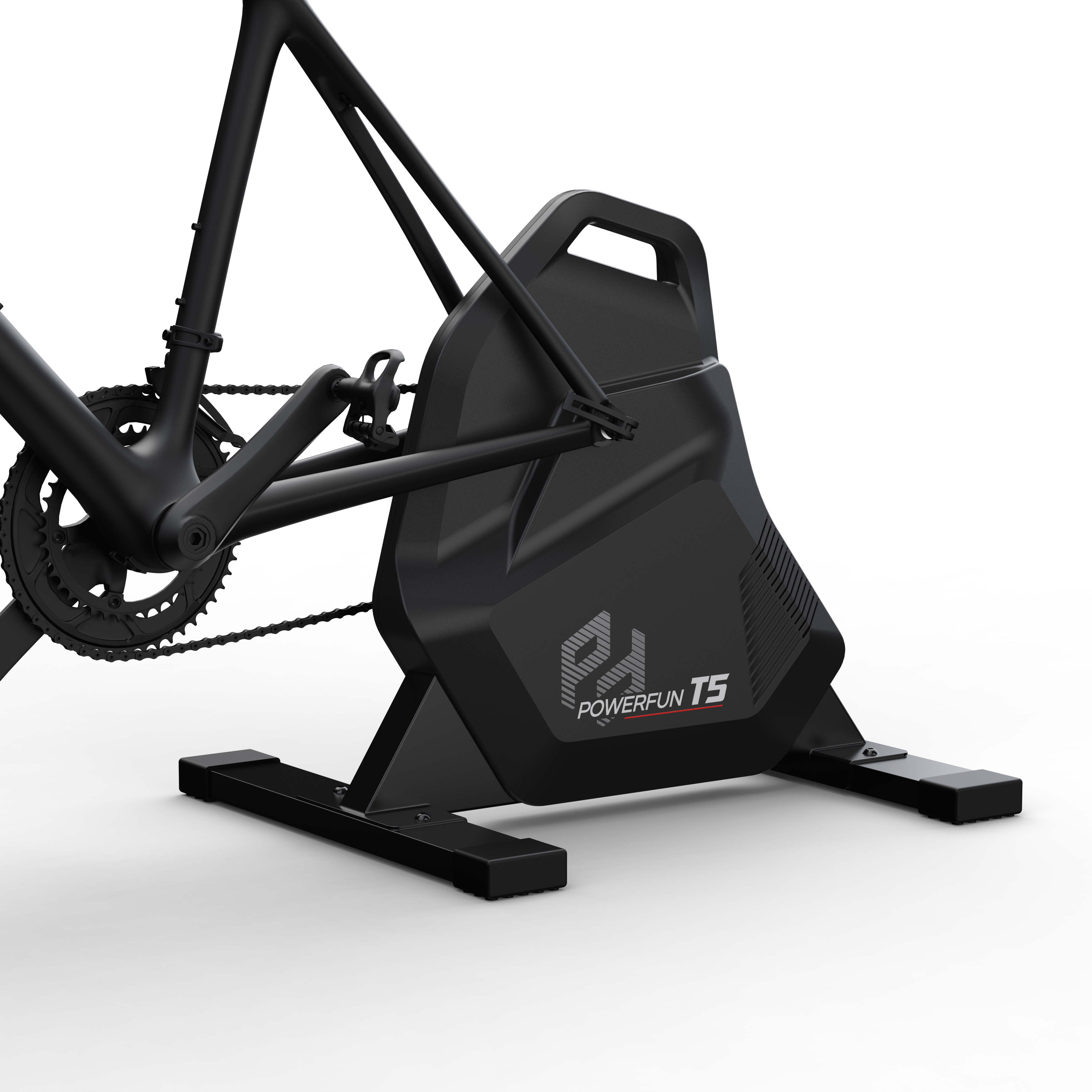 Rodillo Smart PowerFun T5 - Entrenador Indoor Inteligente 7