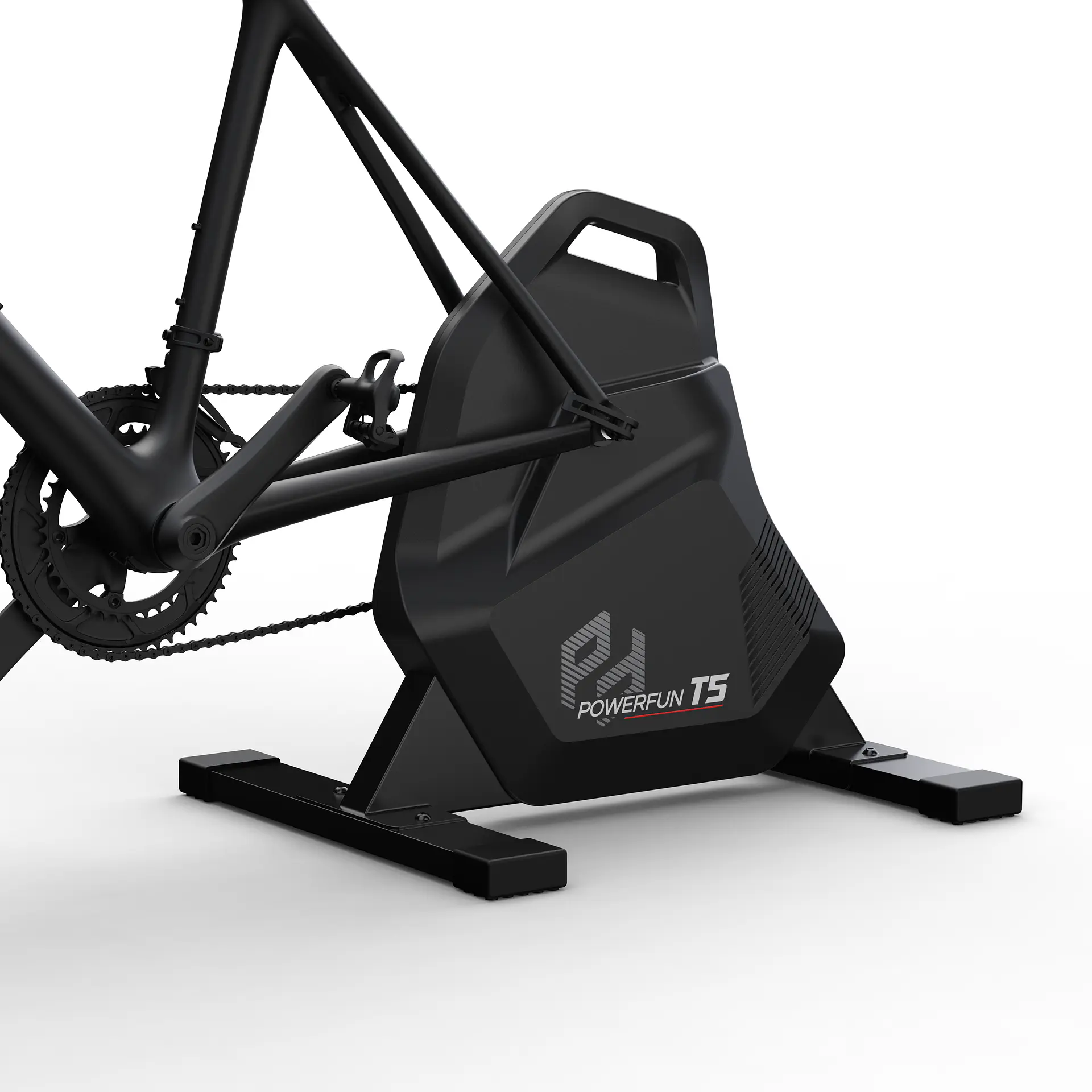 Rodillo Smart PowerFun T5 - Entrenador Indoor Inteligente 7