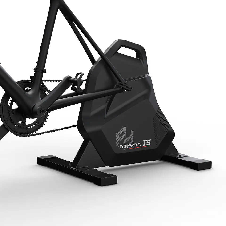 Rodillo Smart PowerFun T5 - Entrenador Indoor Inteligente 7