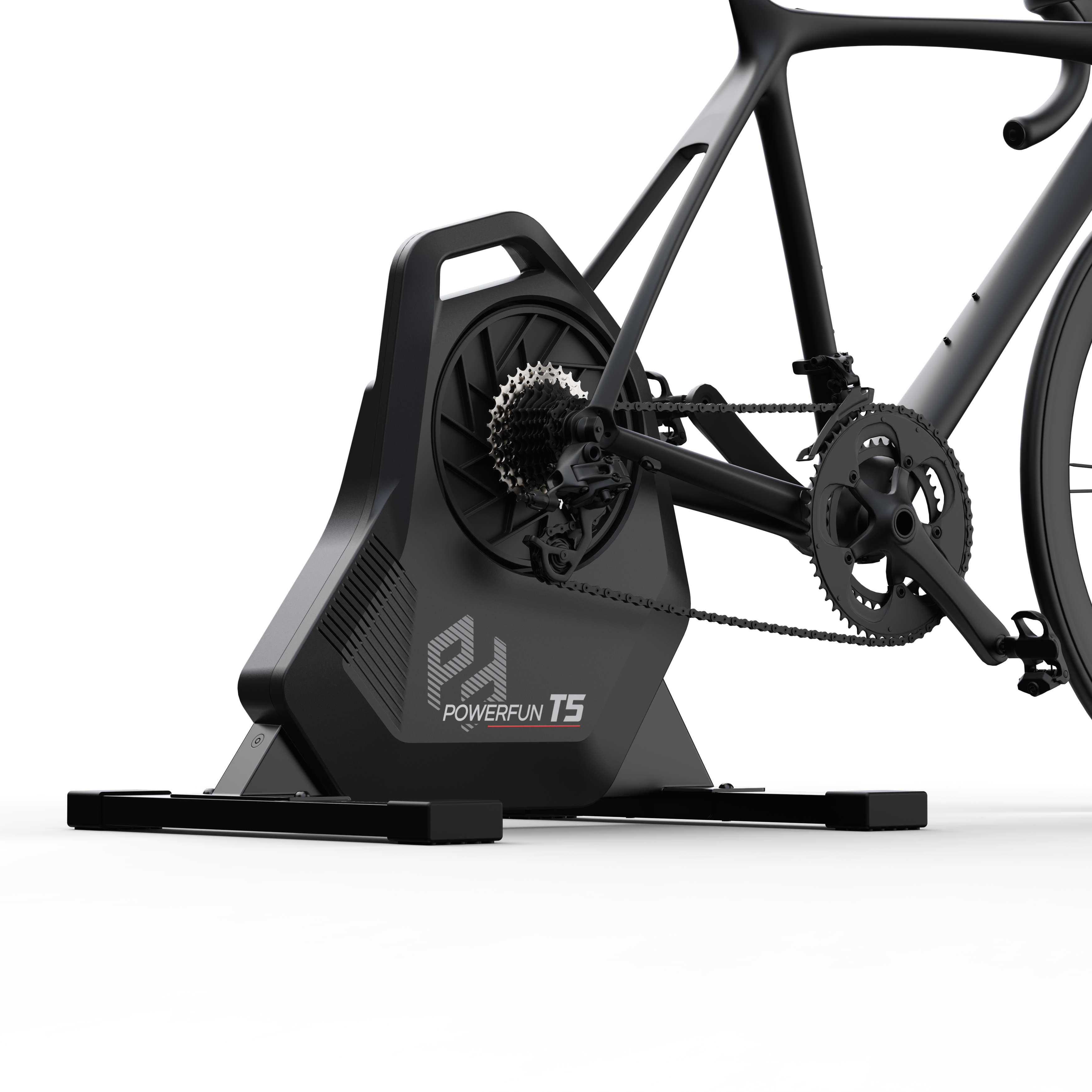 Rodillo Smart PowerFun T5 - Entrenador Indoor Inteligente 8