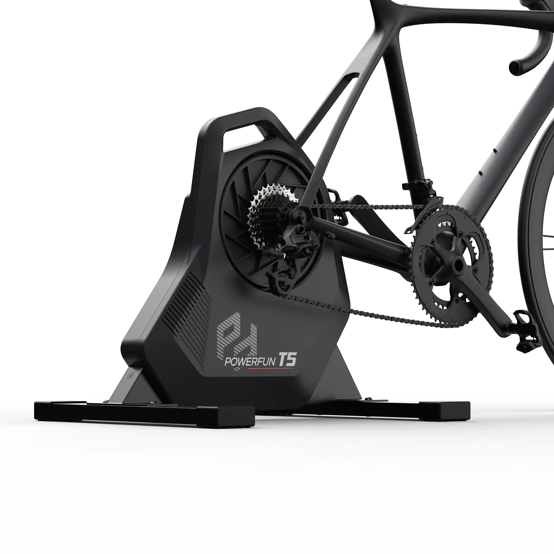 Rodillo Smart PowerFun T5 - Entrenador Indoor Inteligente 8
