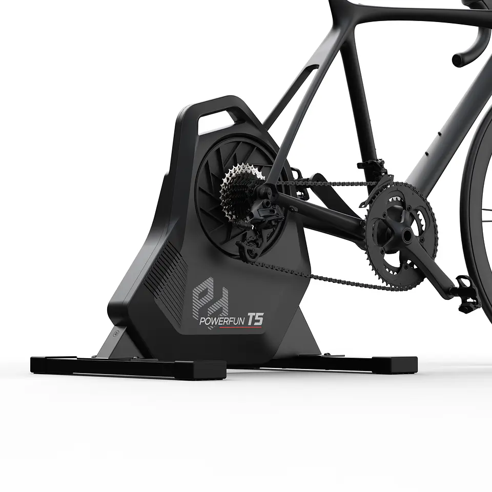 Rodillo Smart PowerFun T5 - Entrenador Indoor Inteligente 8
