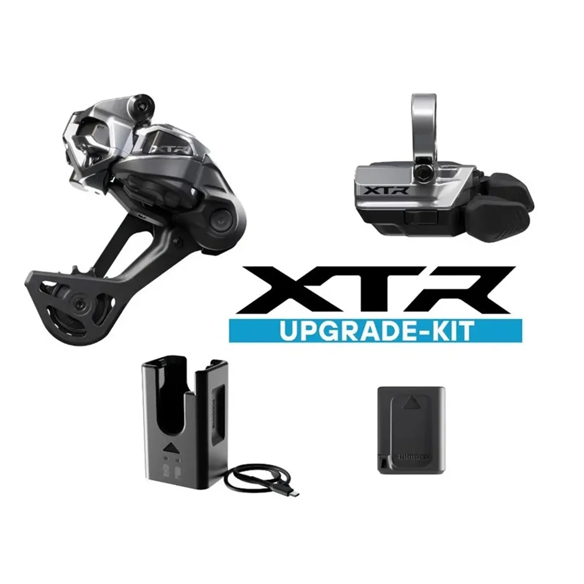 Shimano XTR Di2 M9250 Upgrade Kit 12 Velocidades Long Cage 1