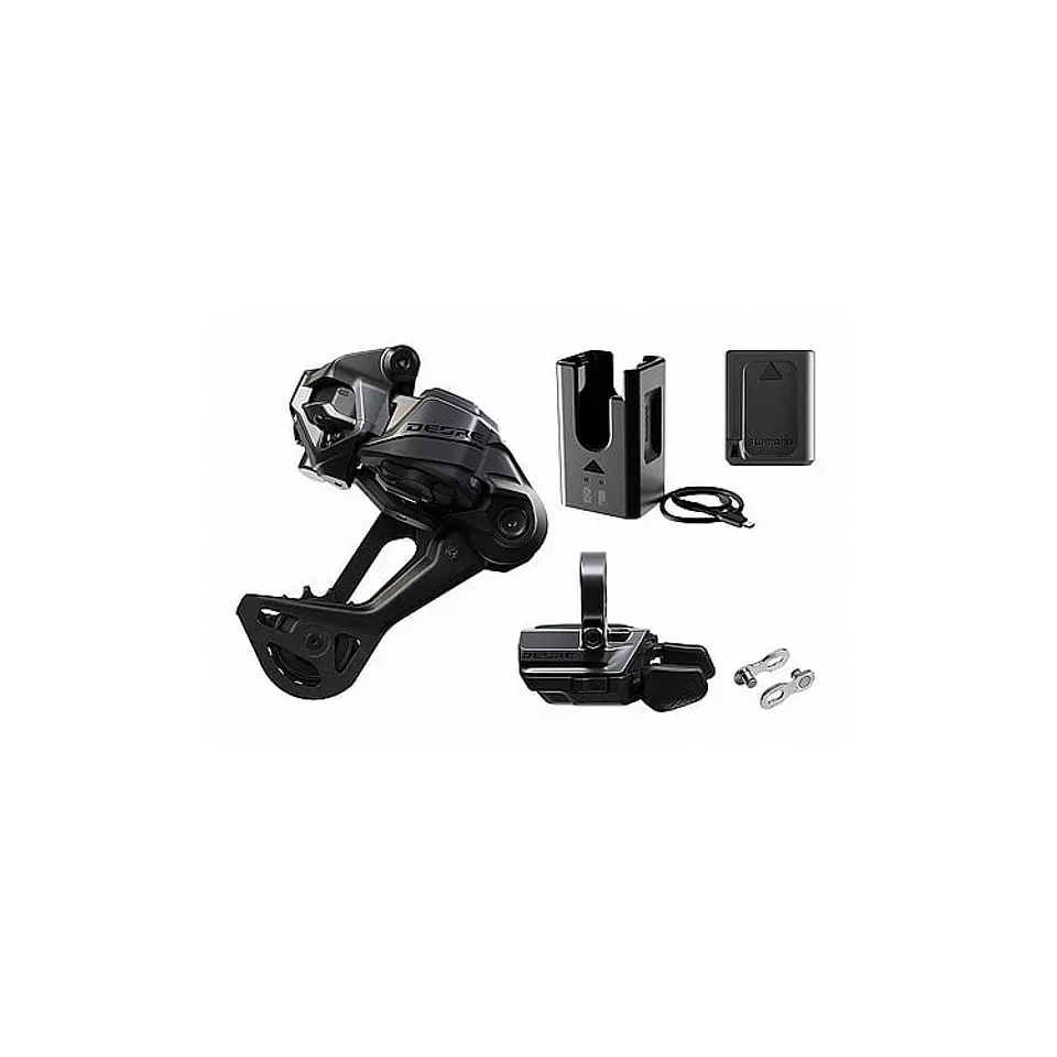 Kit Upgrade Shimano Deore Di2 M6250 Wireless 12v para MTB 1