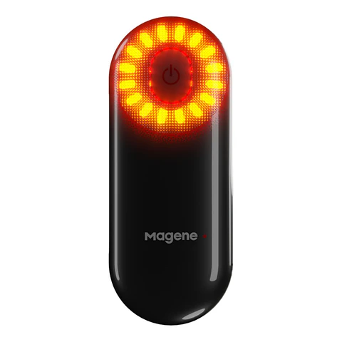 Radar Trasero Magene L508 con Luz Inteligente para Ciclismo