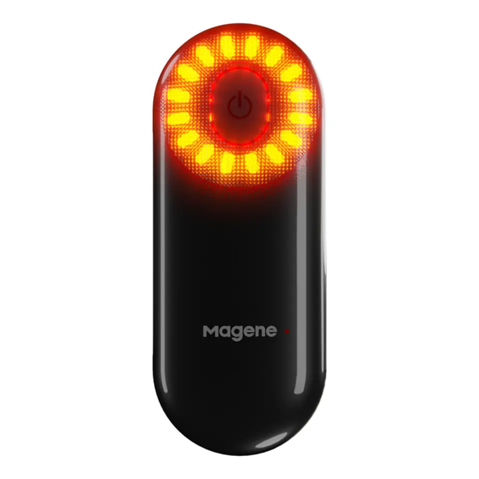 Radar Trasero Magene L508 con Luz Inteligente para Ciclismo 2