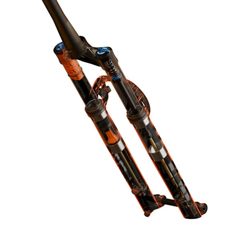Horquilla FOX 34 SL Factory 2026 29” 120mm GRIP SL 3Pos Shiny Orange 4