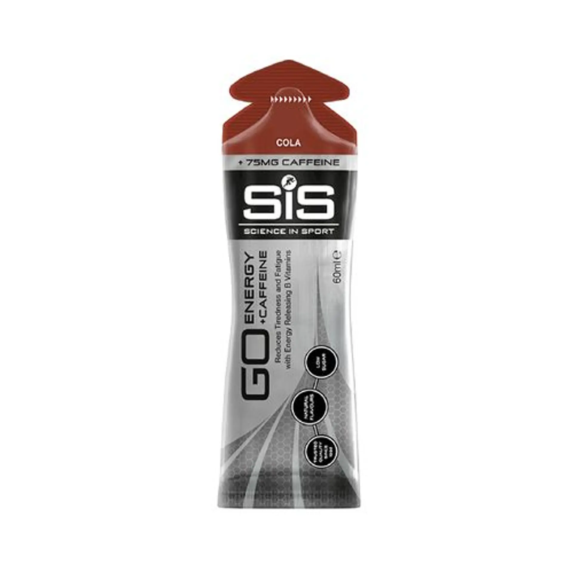 Gel Energético SiS GO Energy + Cafeína Cola 60ml 1