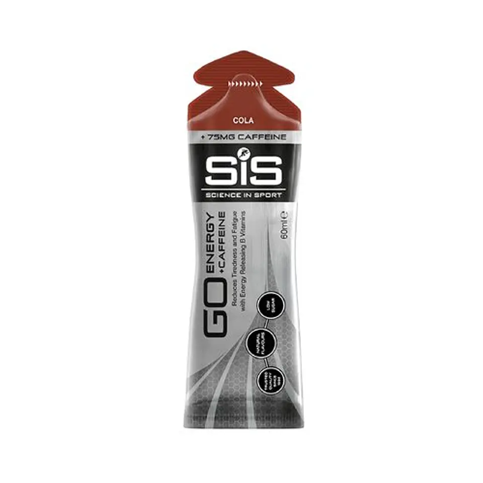 Gel Energético SiS GO Energy + Cafeína Cola 60ml 1