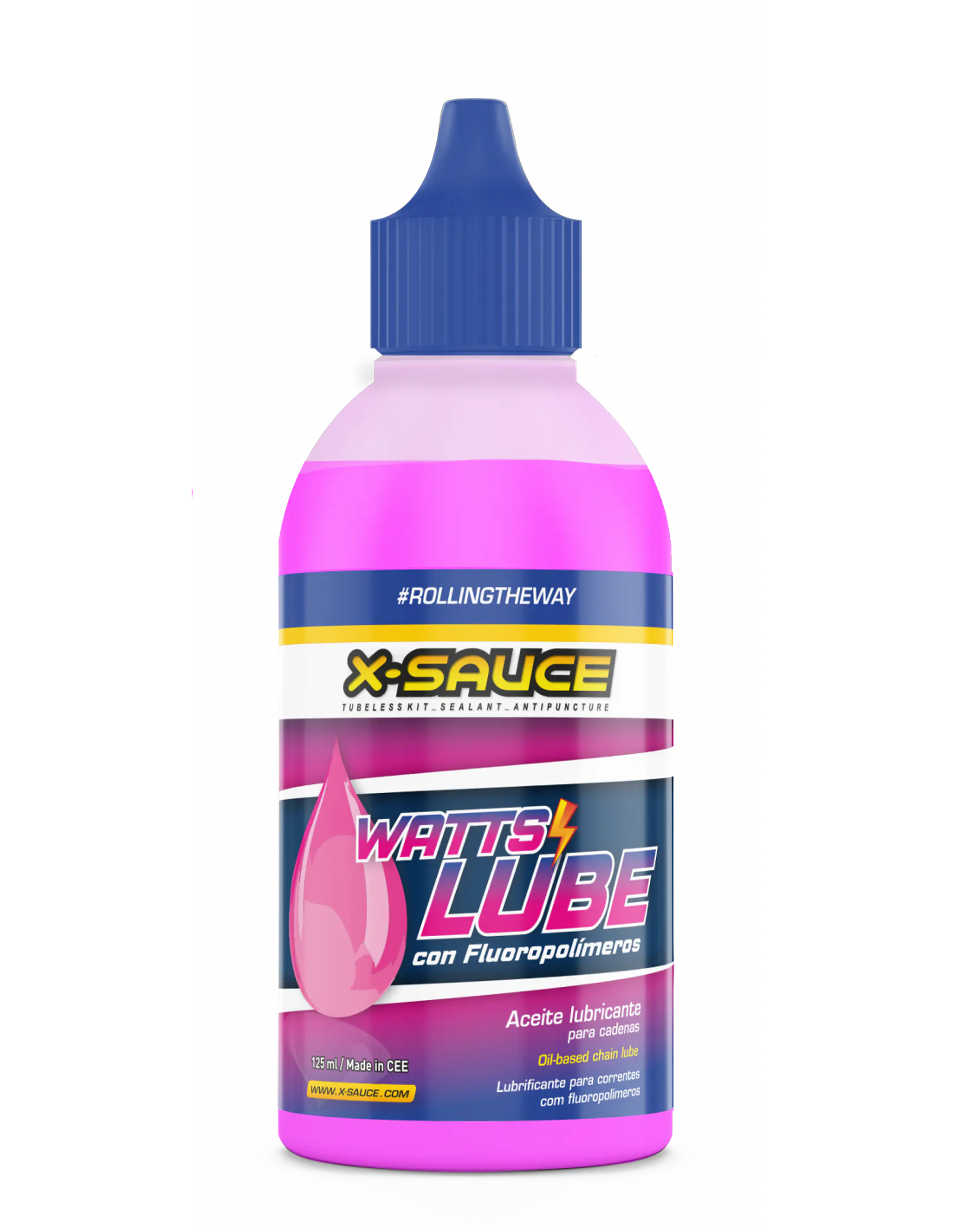 Lubricante de Cadena X-Sauce Watts Lube 125ml 1