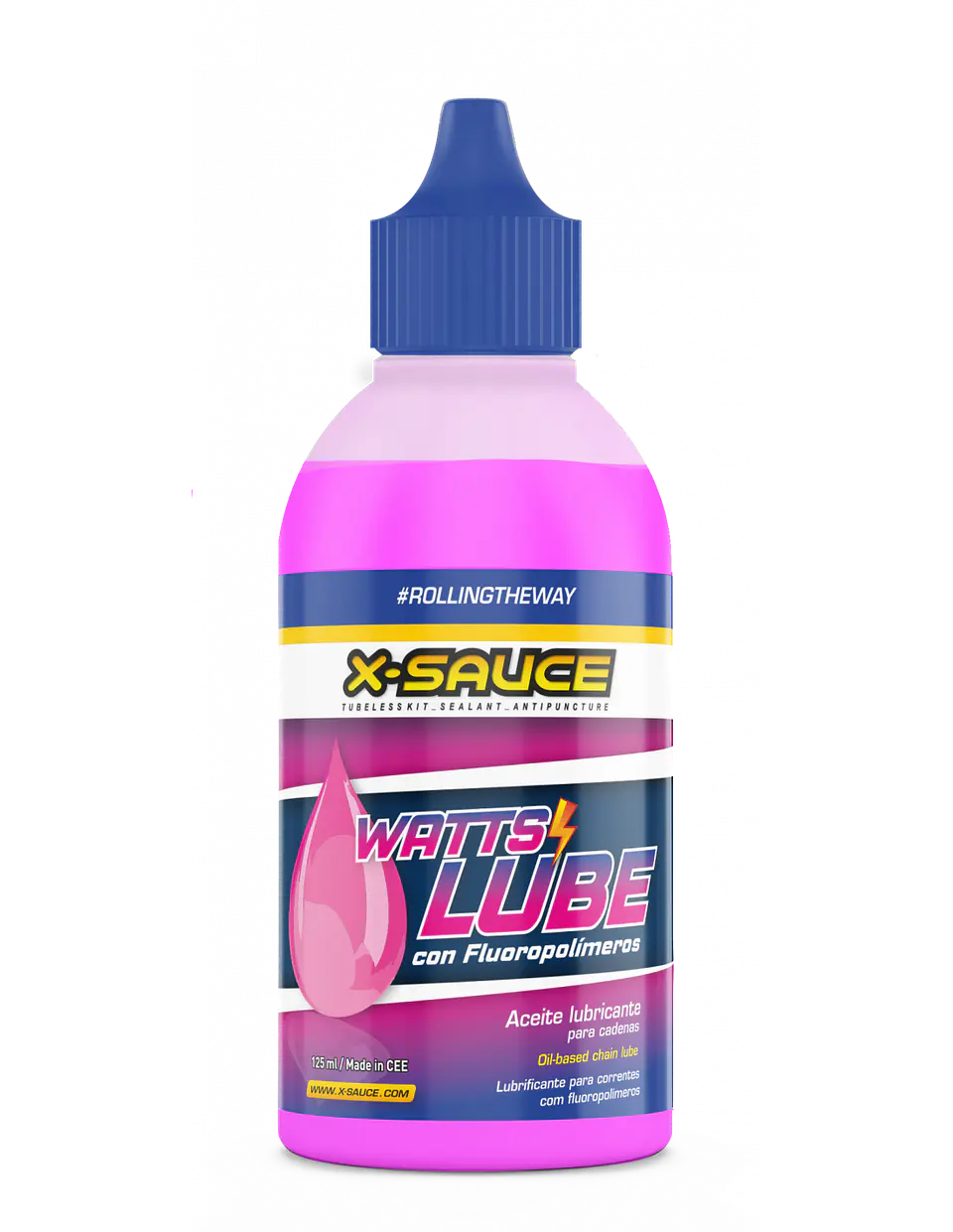 Lubricante de Cadena X-Sauce Watts Lube 125ml 1
