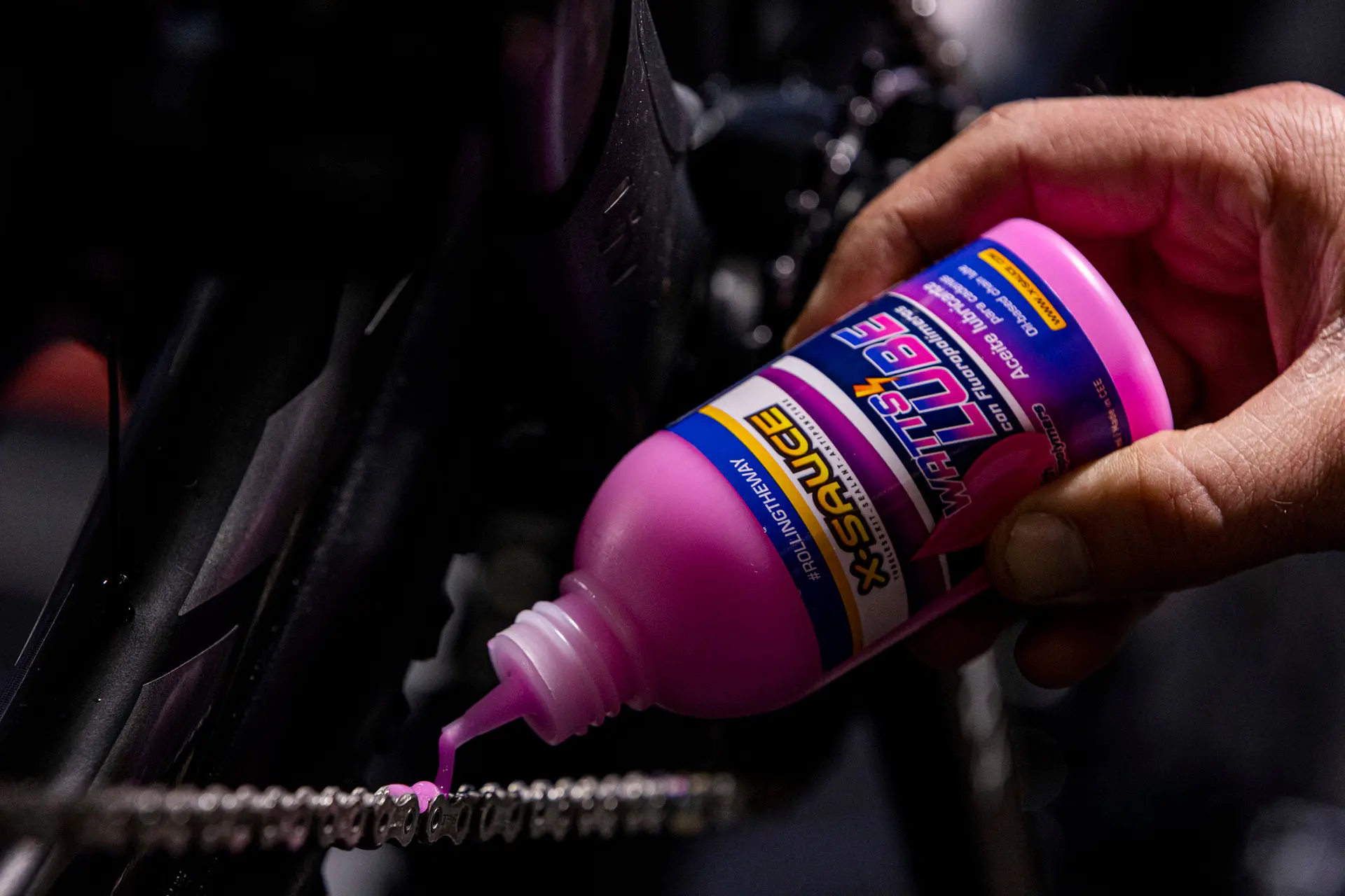 Lubricante de Cadena X-Sauce Watts Lube 125ml 2