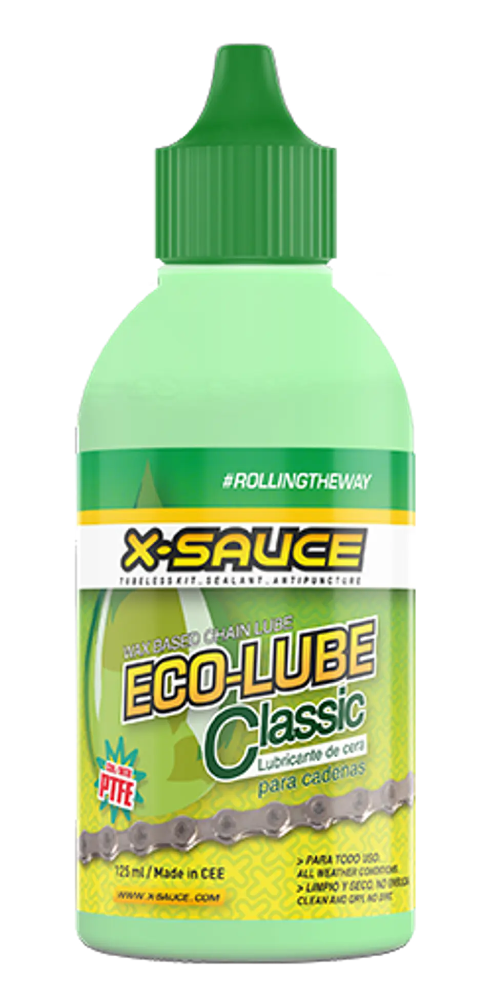 LUBRICANTE DE CADENA - PRO-LUBE (Eco-lube) 125ML 1