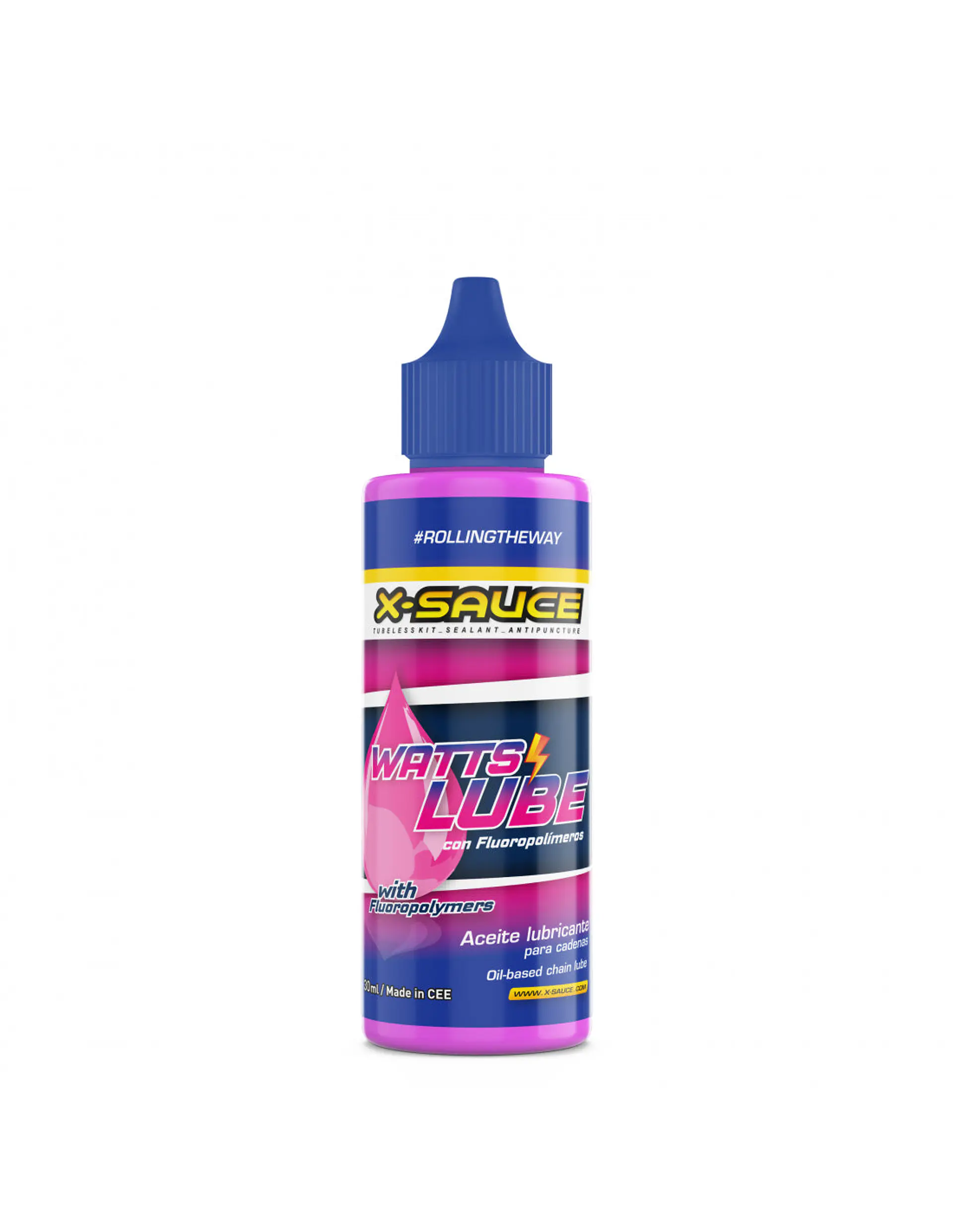 Lubricante de Cadena X-Sauce Watts Lube 30ml 1