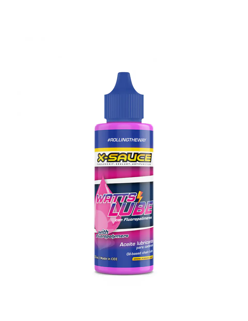 Lubricante de Cadena X-Sauce Watts Lube 30ml 1