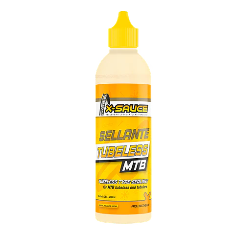 Líquido Sellante Tubeless X-Sauce MTB 200ml