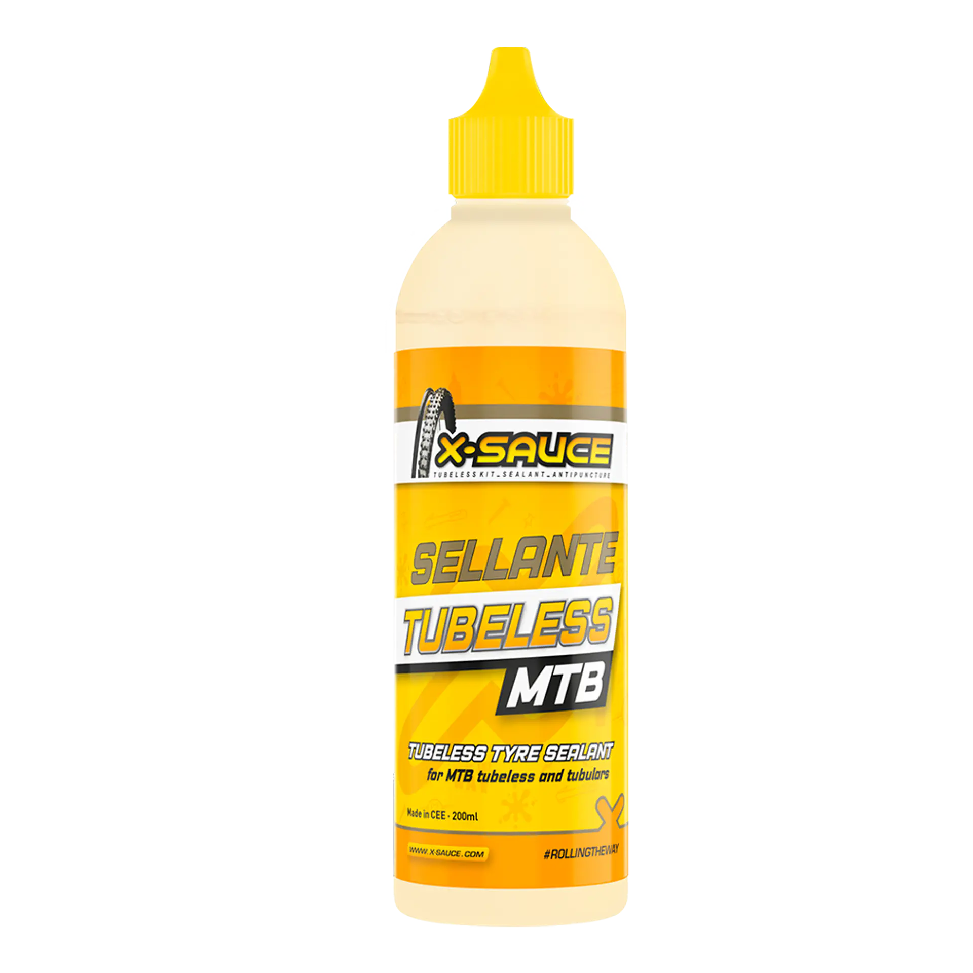 Líquido Sellante Tubeless X-Sauce MTB 200ml 1