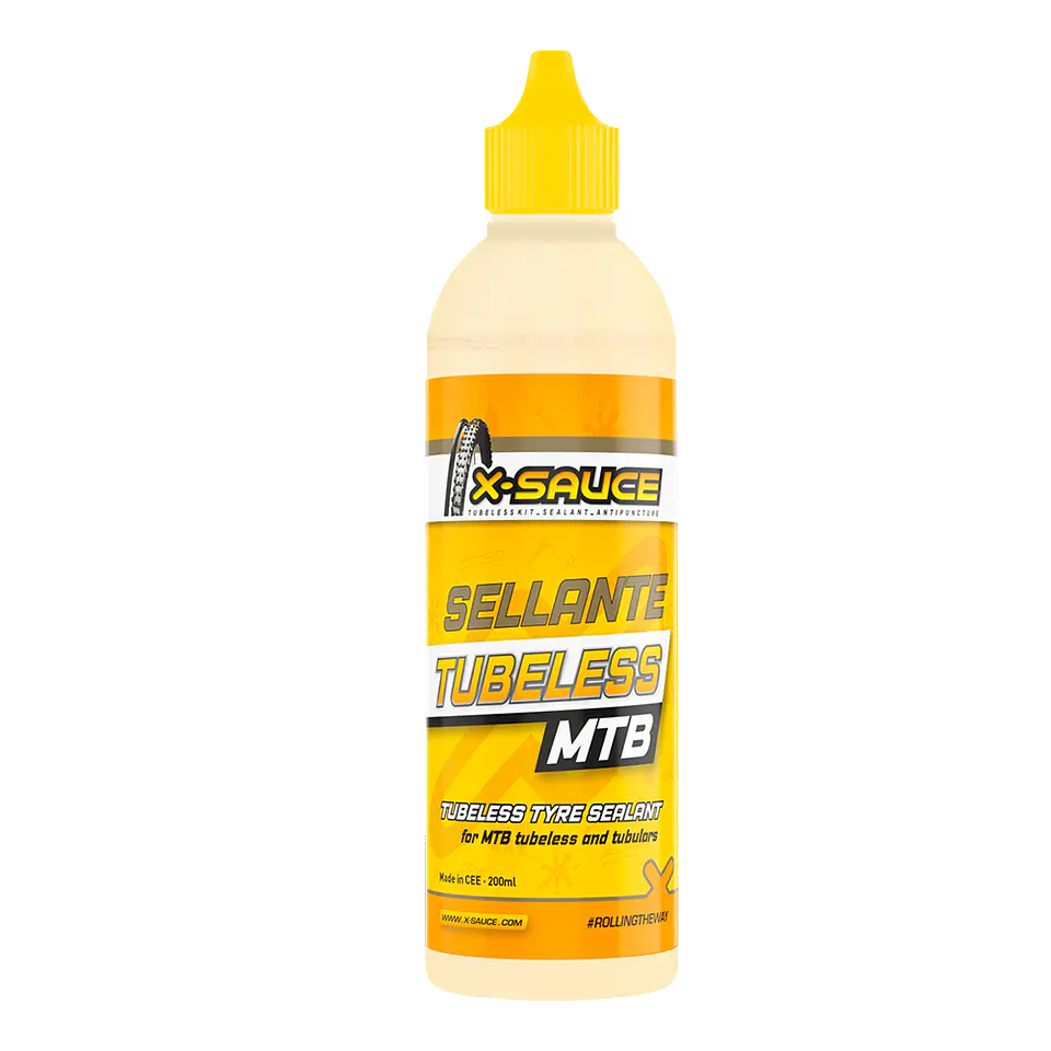 Líquido Sellante Tubeless X-Sauce MTB 200ml 1