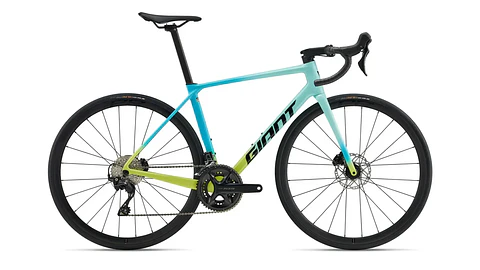 Bicicleta Giant TCR Advanced 2 KOM 2026 Capri Blue