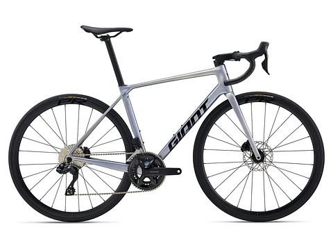 Bicicleta Giant TCR Advanced 1 KOM 2026 Purple Haze