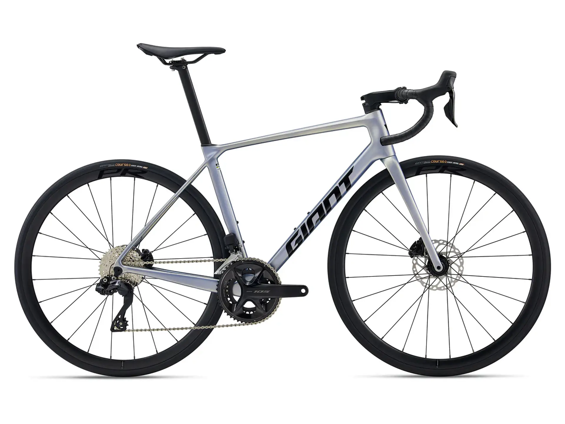 Bicicleta Giant TCR Advanced 1 KOM 2026 Purple Haze 1
