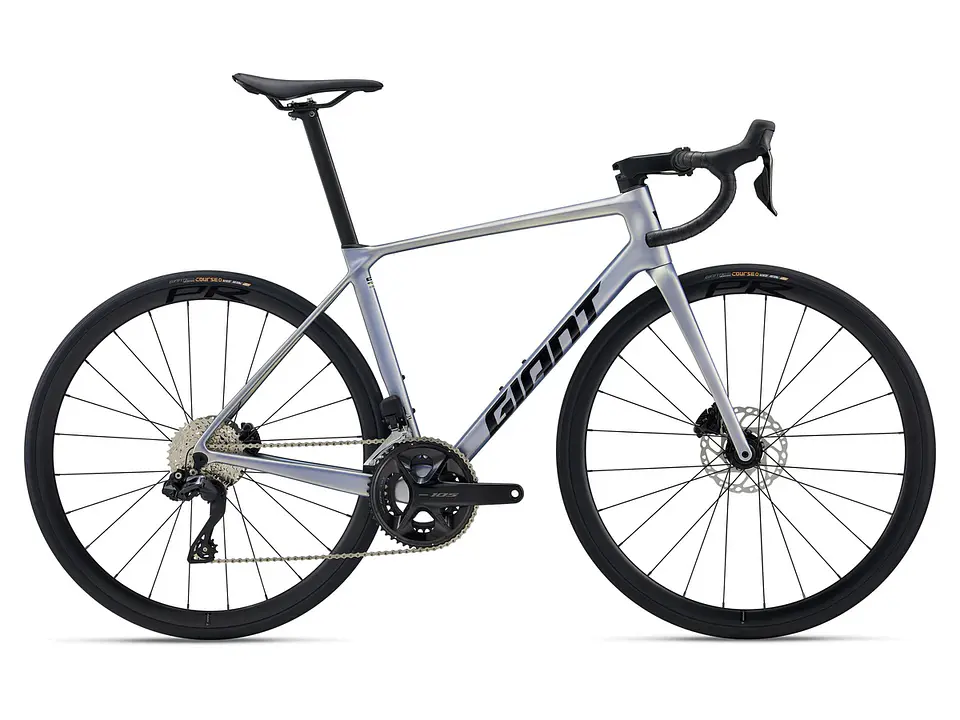 Bicicleta Giant TCR Advanced 1 KOM 2026 Purple Haze 1