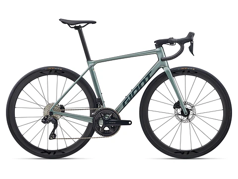 Bicicleta Giant TCR Advanced 0 Pro Compact 2026 Alpine Green