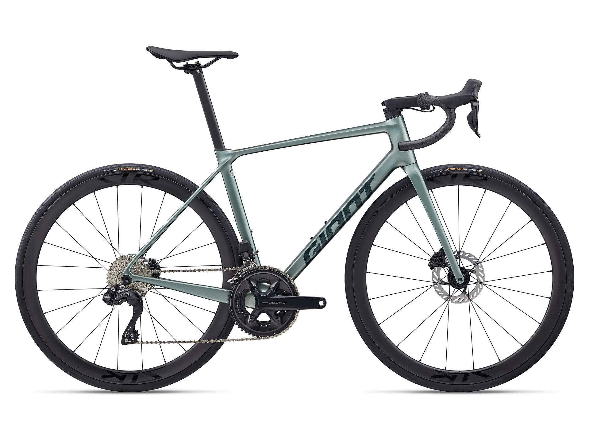 Bicicleta Giant TCR Advanced 0 Pro Compact 2026 Alpine Green 1