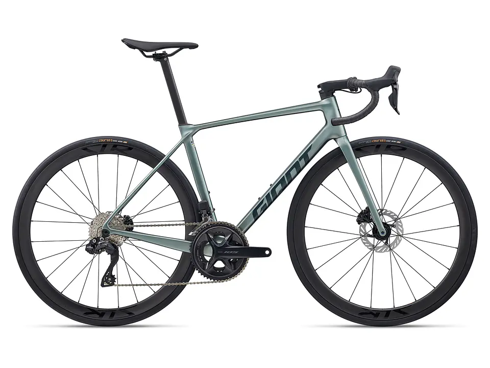 Bicicleta Giant TCR Advanced 0 Pro Compact 2026 Alpine Green 1
