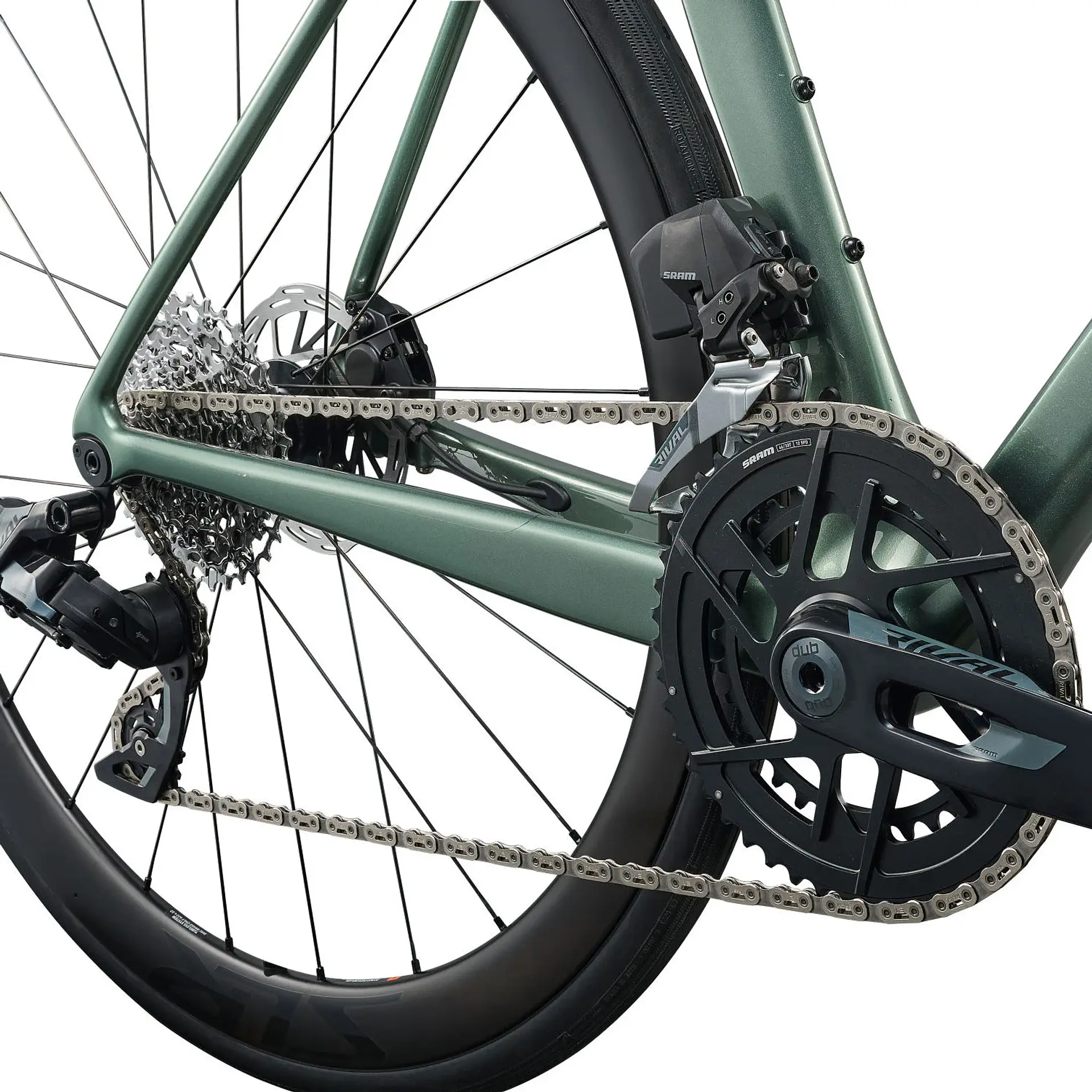Bicicleta Giant TCR Advanced 0 AXS 2026 Alpine Green 5