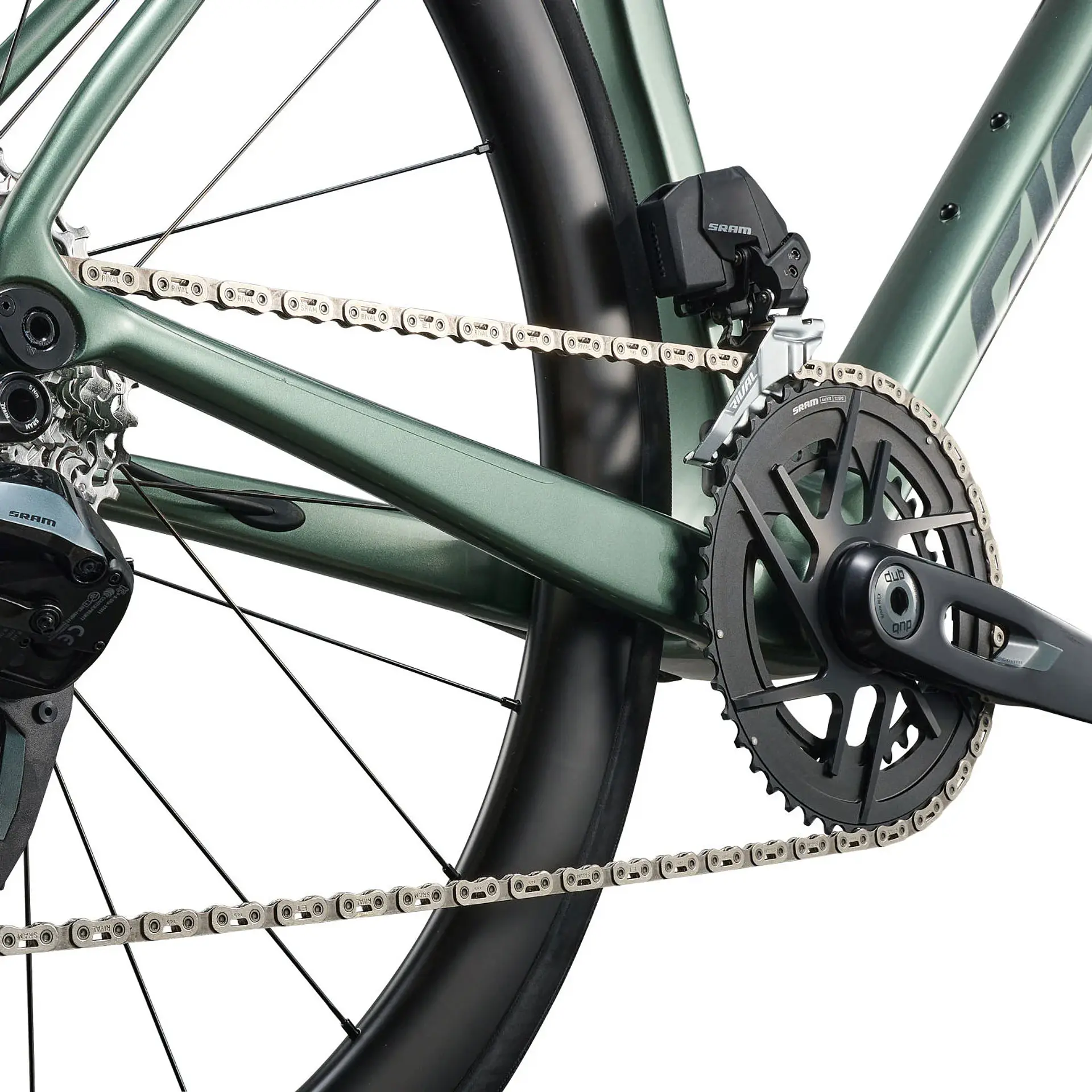 Bicicleta Giant TCR Advanced 0 AXS 2026 Alpine Green 3