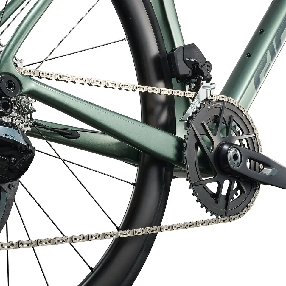 Bicicleta Giant TCR Advanced 0 AXS 2026 Alpine Green 3