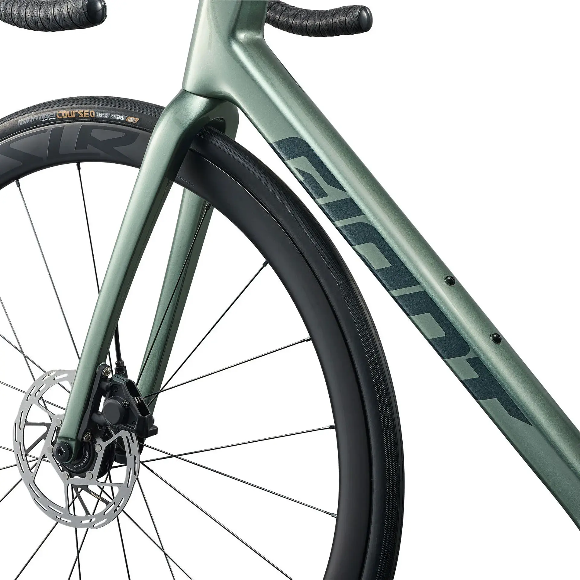 Bicicleta Giant TCR Advanced 0 AXS 2026 Alpine Green 4