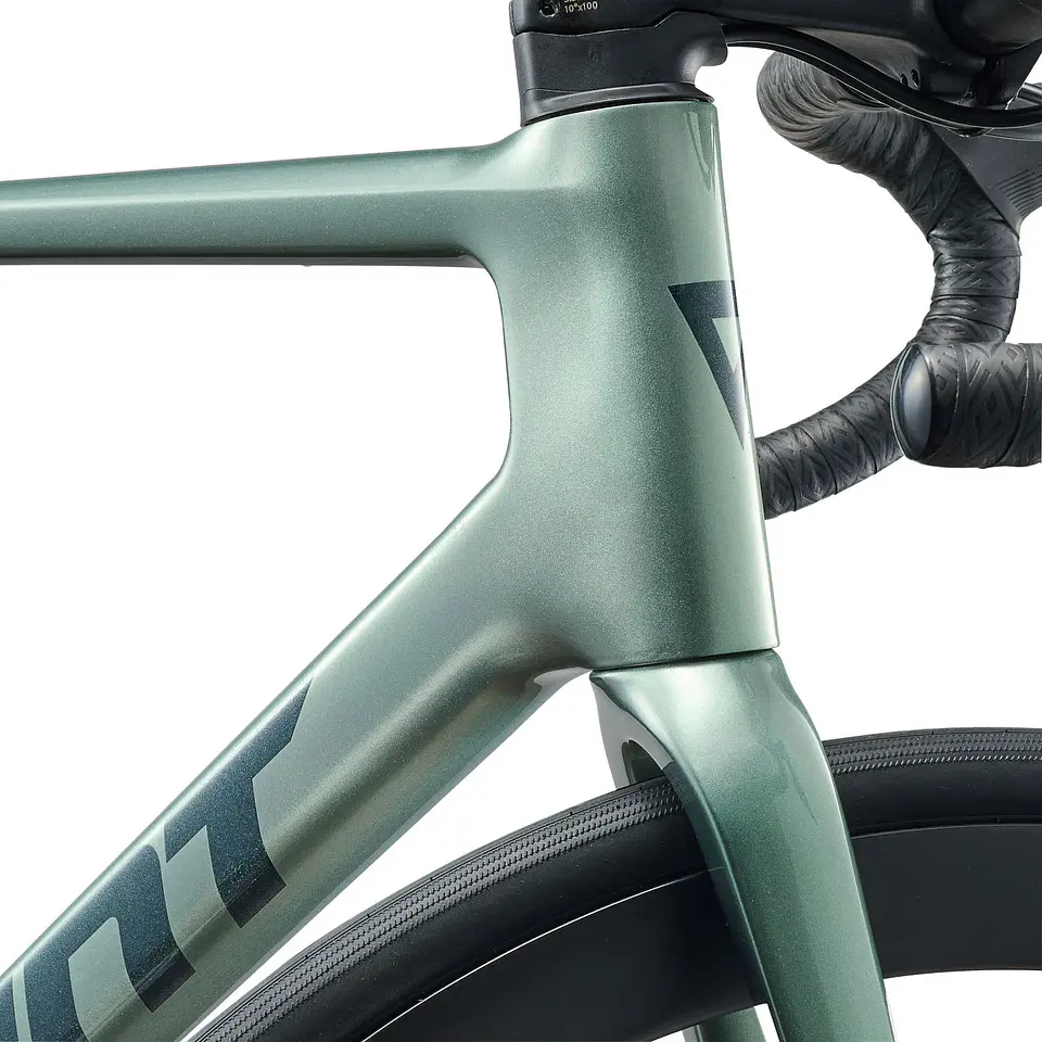 Bicicleta Giant TCR Advanced 0 AXS 2026 Alpine Green 6