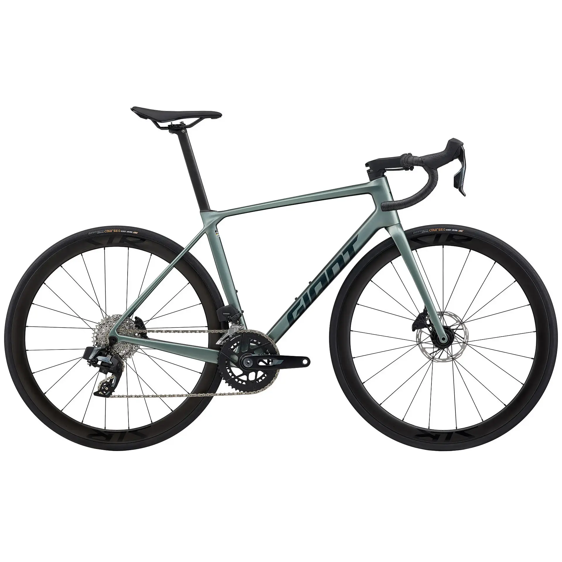 Bicicleta Giant TCR Advanced 0 AXS 2026 Alpine Green 1