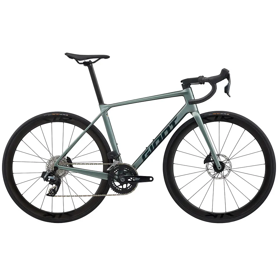 Bicicleta Giant TCR Advanced 0 AXS 2026 Alpine Green 1